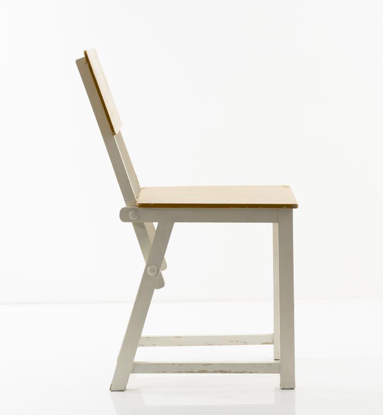 Bild 2 zu Objekt, Kitchen chair 'H 2', 1926, Erich Dieckmann, Staatliche Bauhochschule, Weimar, 149B 279