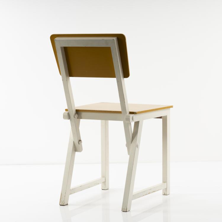 Bild 3 zu Objekt, Kitchen chair 'H 2', 1926, Erich Dieckmann, Staatliche Bauhochschule, Weimar, 149B 279