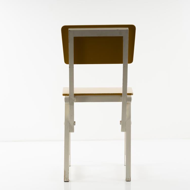Bild 4 zu Objekt, Kitchen chair 'H 2', 1926, Erich Dieckmann, Staatliche Bauhochschule, Weimar, 149B 279