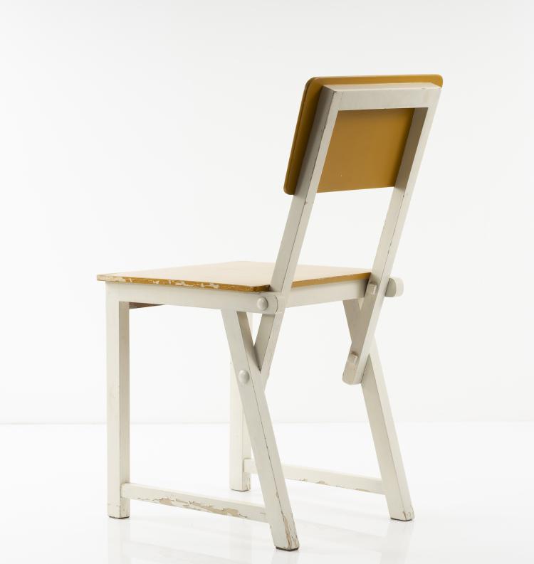 Bild 5 zu Objekt, Kitchen chair 'H 2', 1926, Erich Dieckmann, Staatliche Bauhochschule, Weimar, 149B 279