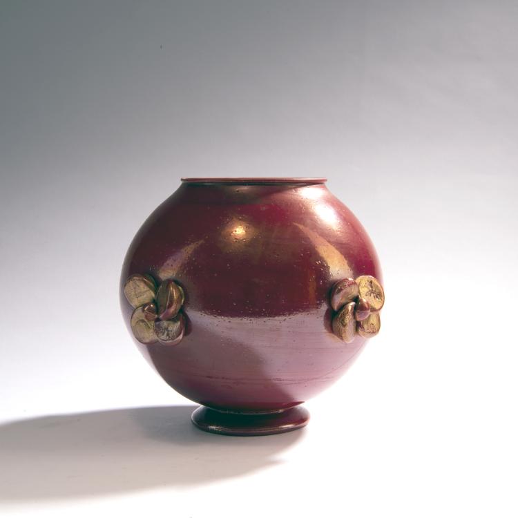 Bild 1 zu Objekt, Vase 'Pasta vitrea', um 1932, Napoleone Martinuzzi (zugeschrieben), Pauly & C. - Compagnia Venezia Murano (Vertrieb), 149C 534
