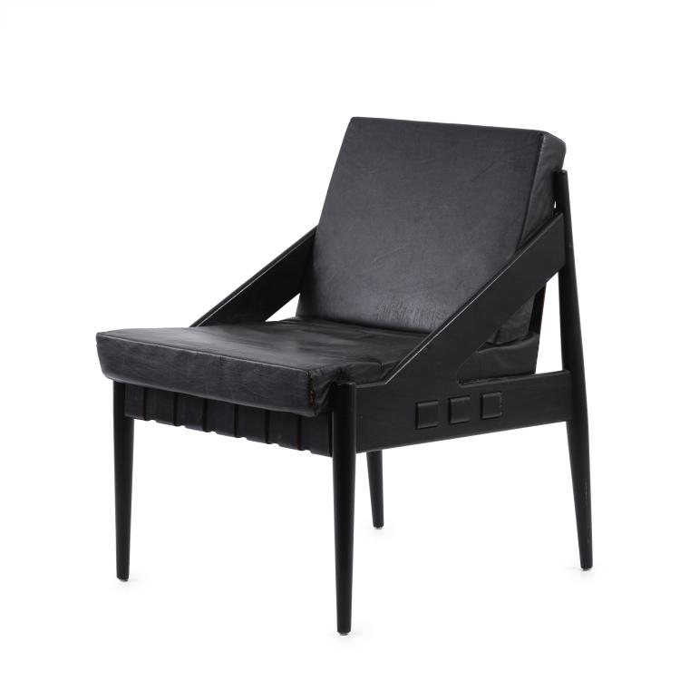Hauptbild zu Objekt, Easy chair 'SE 22', 1969, Egon Eiermann, Wilde & Spieth, Esslingen, 149B 401
