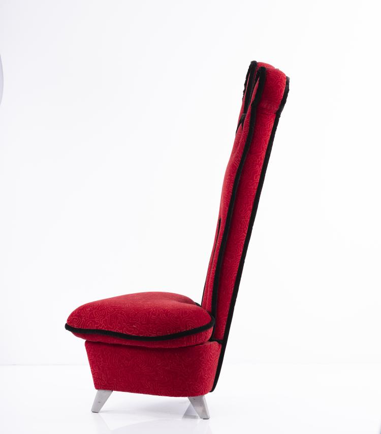 Bild 2 zu Objekt, Sessel 'Hurrah', um 1998, Keith Haring (nach), Bretz, Gensingen, 149B 512