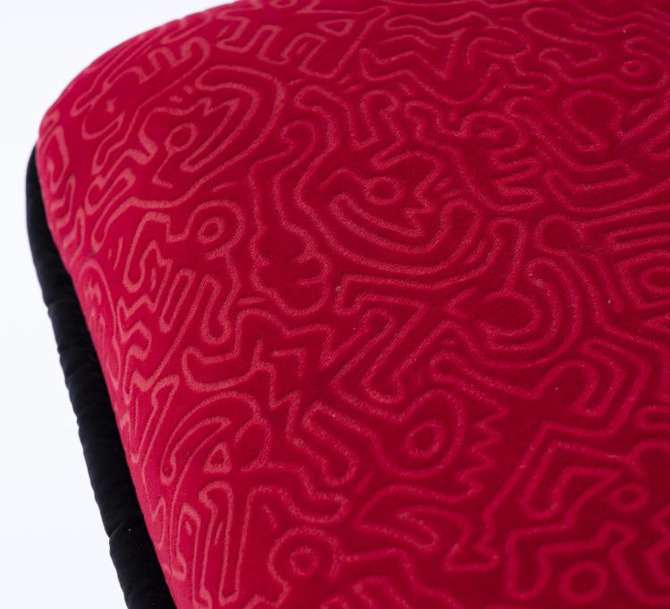 Bild 4 zu Objekt, Sessel 'Hurrah', um 1998, Keith Haring (nach), Bretz, Gensingen, 149B 512