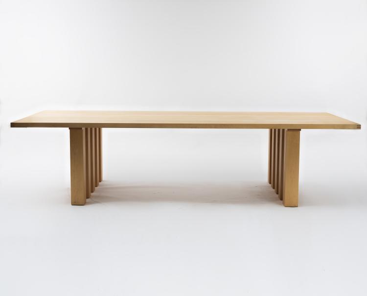 Bild 1 zu Objekt, Tisch 'La Basilica', 1976, Mario Bellini, Cassina, Mailand, 149A 239