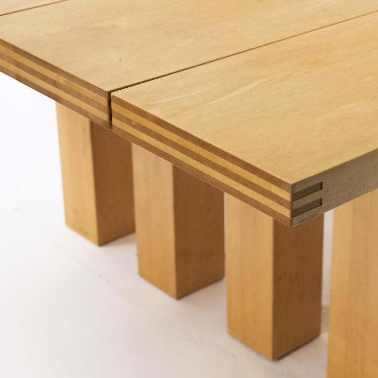 Bild 2 zu Objekt, Tisch 'La Basilica', 1976, Mario Bellini, Cassina, Mailand, 149A 239