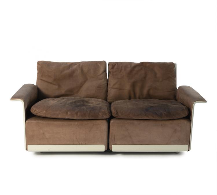 Hauptbild zu Objekt, 620' settee, 1962, Dieter Rams, Vitsoe & Zapf, Kronberg., 149B 370