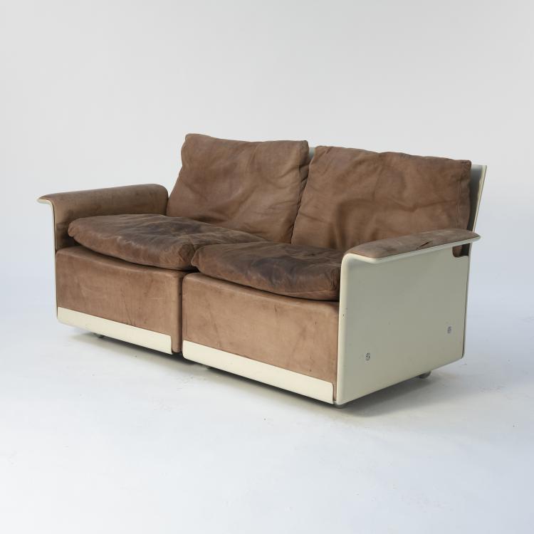 Bild 1 zu Objekt, 620' settee, 1962, Dieter Rams, Vitsoe & Zapf, Kronberg., 149B 370