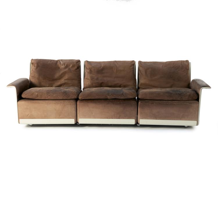 Hauptbild zu Objekt, Dreiersofa '620', 1962, Dieter Rams, Vitsoe & Zapf, Kronberg, 149B 369