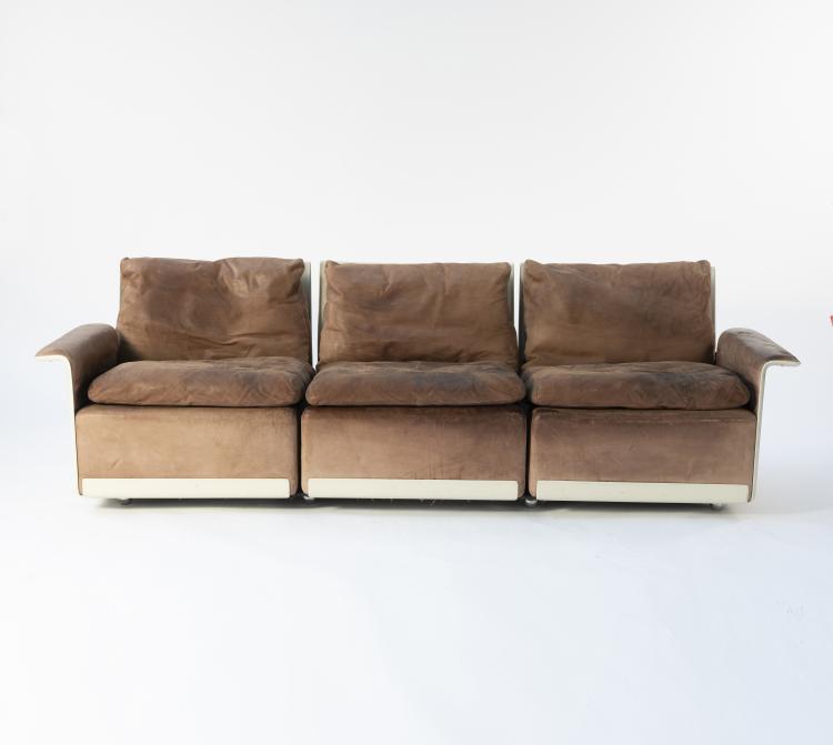 Bild 1 zu Objekt, Dreiersofa '620', 1962, Dieter Rams, Vitsoe & Zapf, Kronberg, 149B 369