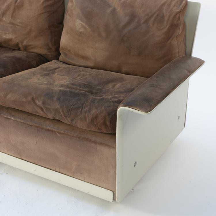 Bild 2 zu Objekt, Dreiersofa '620', 1962, Dieter Rams, Vitsoe & Zapf, Kronberg, 149B 369
