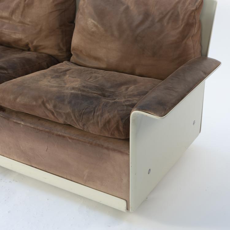 Bild 3 zu Objekt, Dreiersofa '620', 1962, Dieter Rams, Vitsoe & Zapf, Kronberg, 149B 369