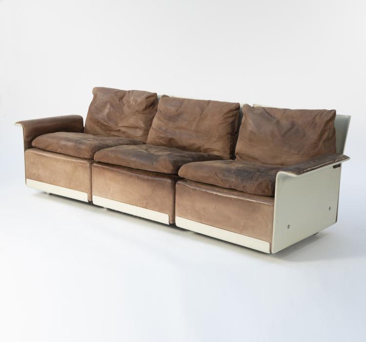 Bild 6 zu Objekt, Dreiersofa '620', 1962, Dieter Rams, Vitsoe & Zapf, Kronberg, 149B 369