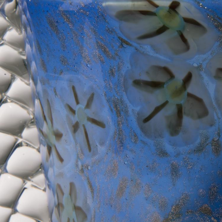 Bild 3 zu Objekt, 'Murrine' vase, c. 1940, Toso, Aureliano, Murano (zugeschrieben), 149C 648