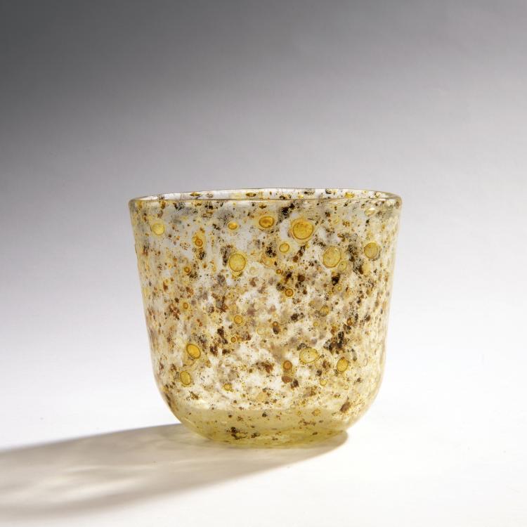 Hauptbild zu Objekt, 'Aborigeno' vase, 1954, Ercole Barovier, Barovier & Toso, Murano, 149C 628