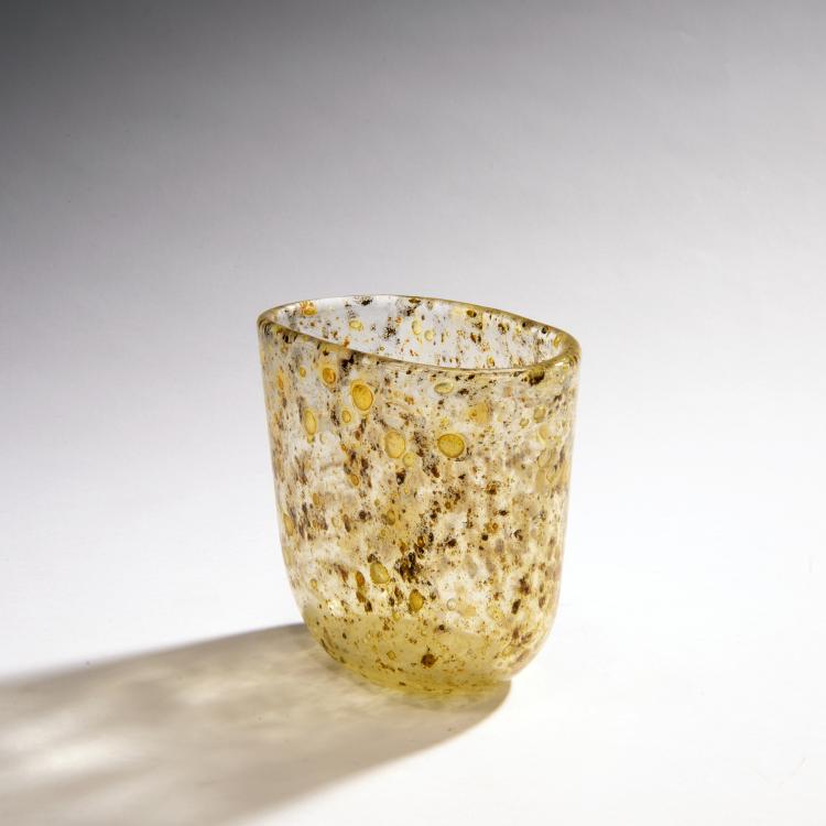 Bild 1 zu Objekt, 'Aborigeno' vase, 1954, Ercole Barovier, Barovier & Toso, Murano, 149C 628