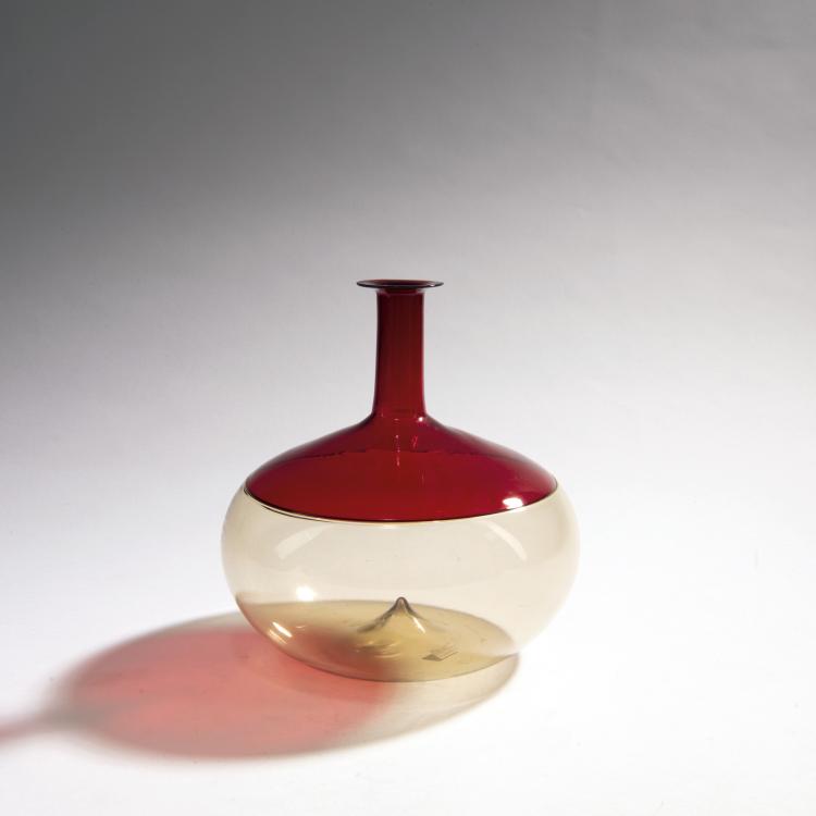 Hauptbild zu Objekt, 'Bolla' vase, 1966-68, Tapio Wirkkala, Venini & C., Murano, 149C 587