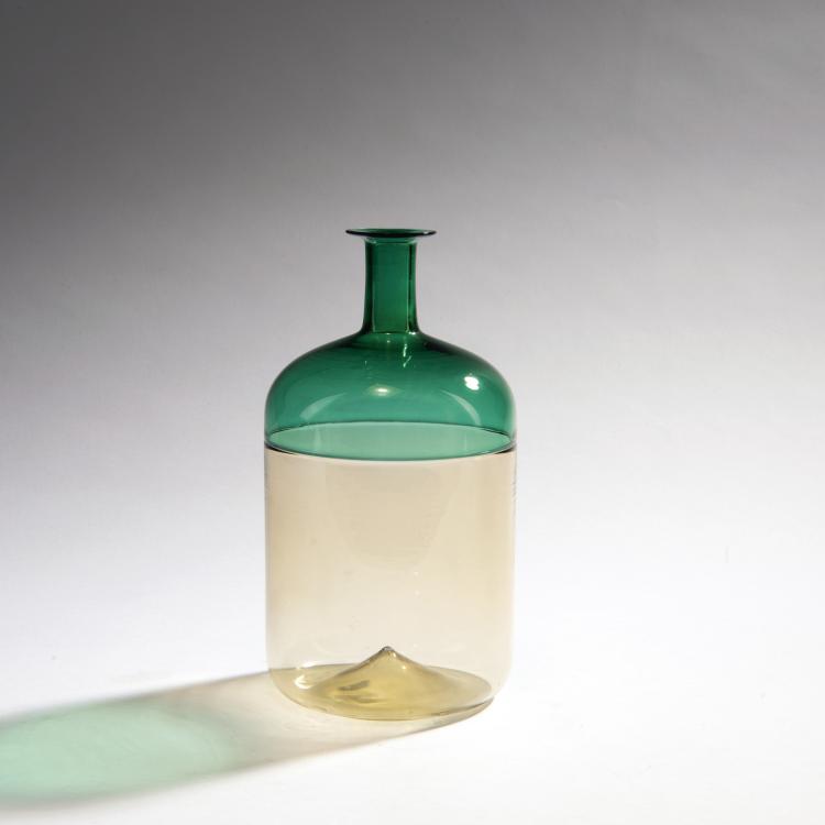 Hauptbild zu Objekt, 'Bolla' vase, 1966-68, Tapio Wirkkala, Venini & C., Murano, 149C 588