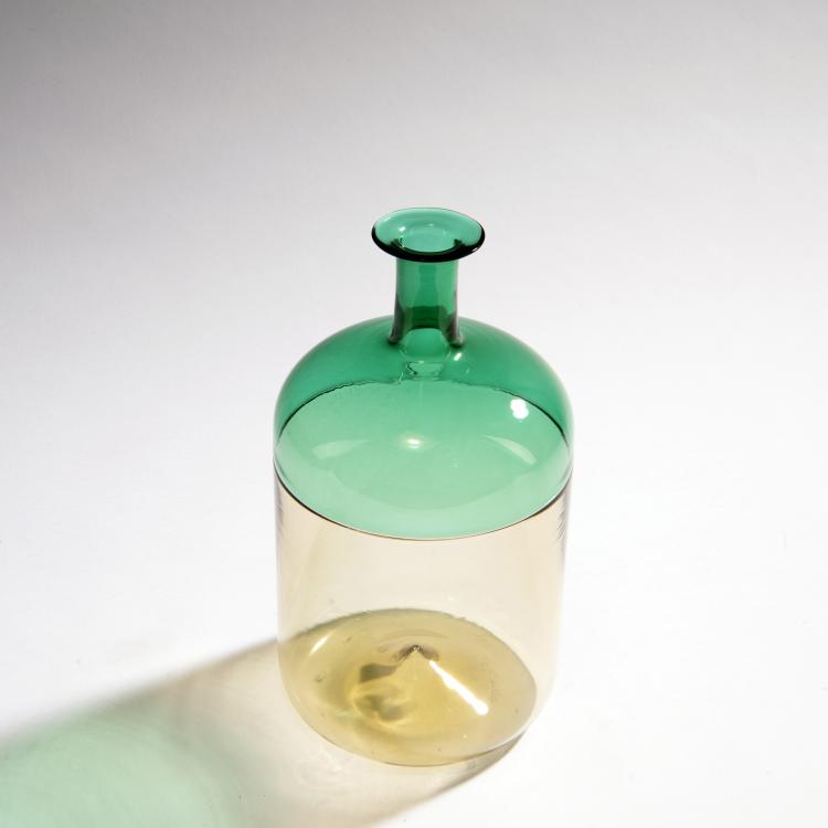 Bild 1 zu Objekt, 'Bolla' vase, 1966-68, Tapio Wirkkala, Venini & C., Murano, 149C 588