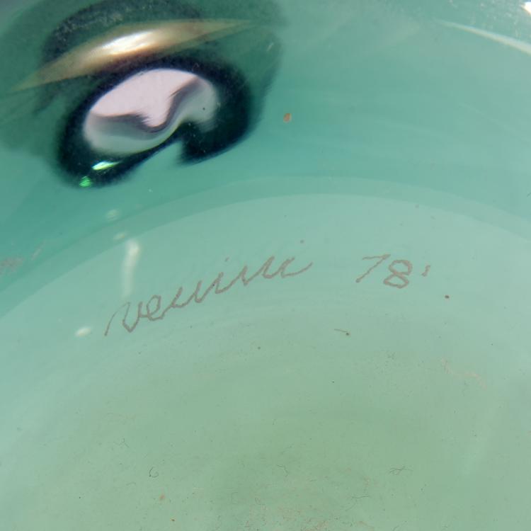 Bild 2 zu Objekt, 'Bolla' vase, 1966-68, Tapio Wirkkala, Venini & C., Murano, 149C 588