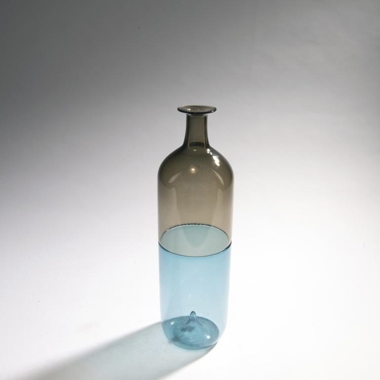 Bild 1 zu Objekt, 'Bolla' vase, 1966-68, Tapio Wirkkala, Venini & C., Murano, 149C 589