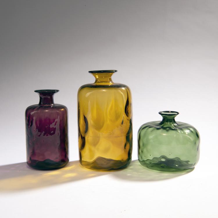 Hauptbild zu Objekt, Three vases, 2004, Venini & C., Murano, 149C 606