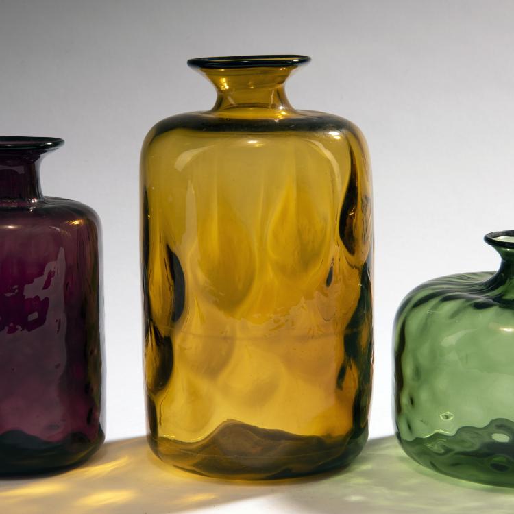 Bild 2 zu Objekt, Three vases, 2004, Venini & C., Murano, 149C 606