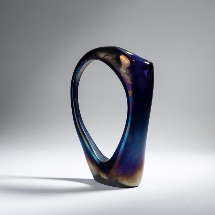 Hauptbild zu Objekt, 'Anse volante' vase, c. 1952, Giorgio Ferro, A.Ve.M., Murano, 152C 746