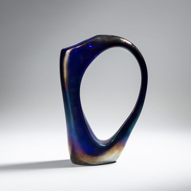Bild 3 zu Objekt, 'Anse volante' vase, c. 1952, Giorgio Ferro, A.Ve.M., Murano, 152C 746