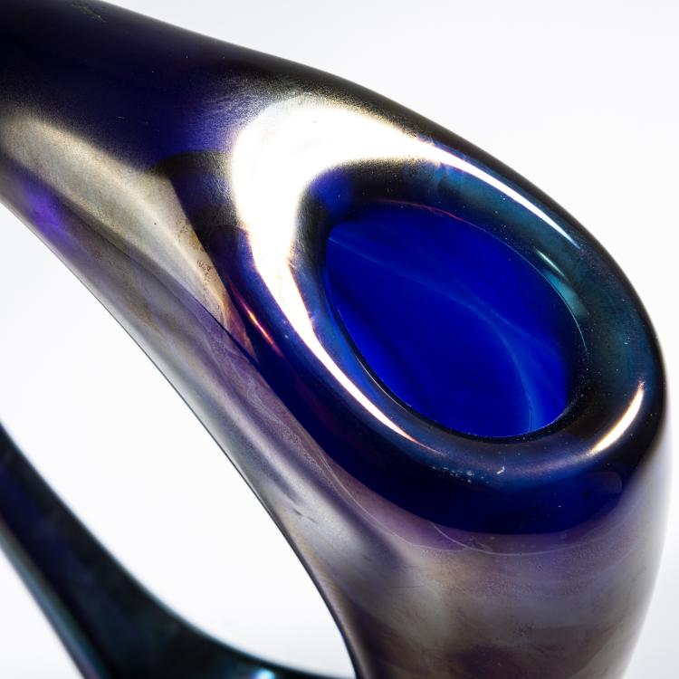 Bild 4 zu Objekt, 'Anse volante' vase, c. 1952, Giorgio Ferro, A.Ve.M., Murano, 152C 746