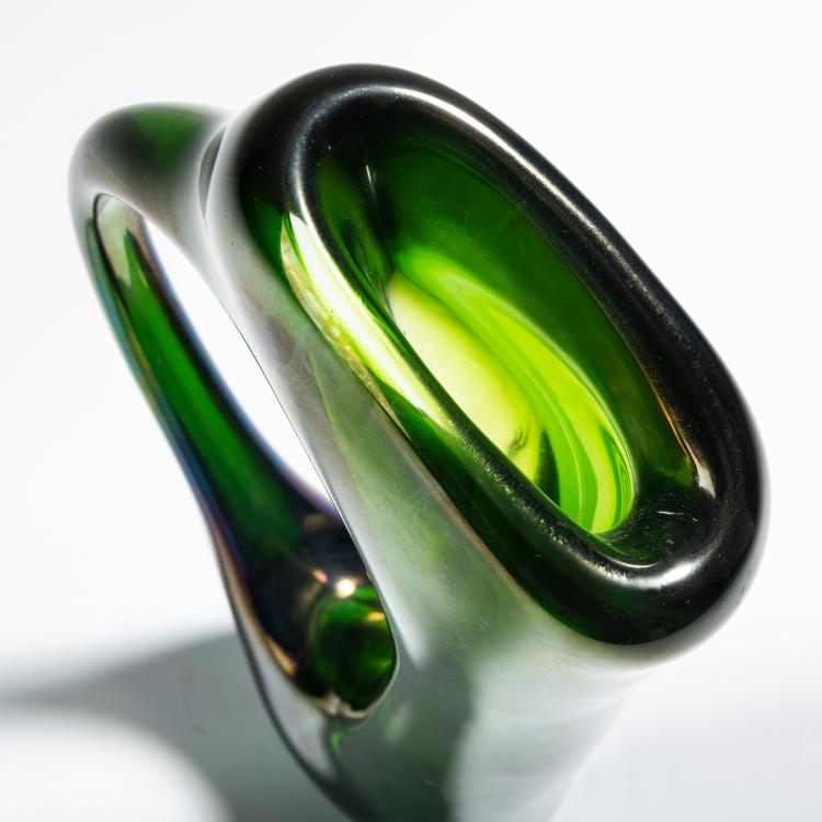 Bild 3 zu Objekt, 'Anse volante' vase, c. 1952, Giorgio Ferro, A.Ve.M., Murano, 152C 747