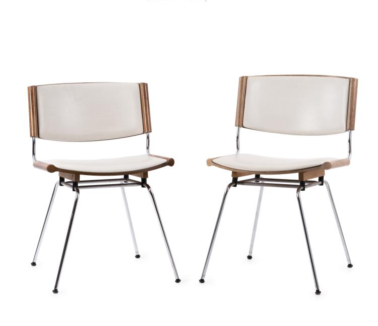 Hauptbild zu Objekt, Zwei St&uuml;hle '150', 1958, Nanna Ditzel, Kolds Savvaerk, D&auml;nemark, 149B 354