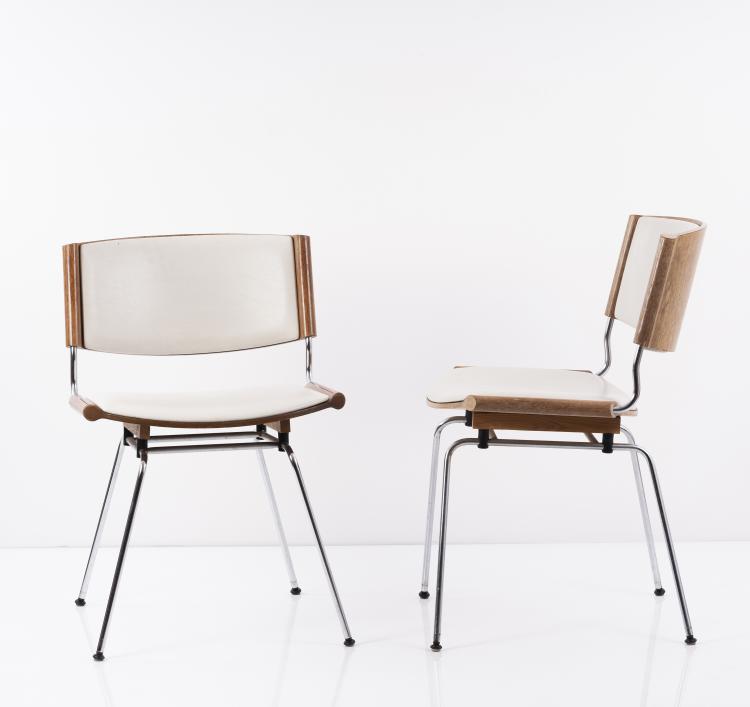 Bild 1 zu Objekt, Zwei St&uuml;hle '150', 1958, Nanna Ditzel, Kolds Savvaerk, D&auml;nemark, 149B 354