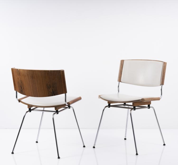 Bild 2 zu Objekt, Zwei St&uuml;hle '150', 1958, Nanna Ditzel, Kolds Savvaerk, D&auml;nemark, 149B 354