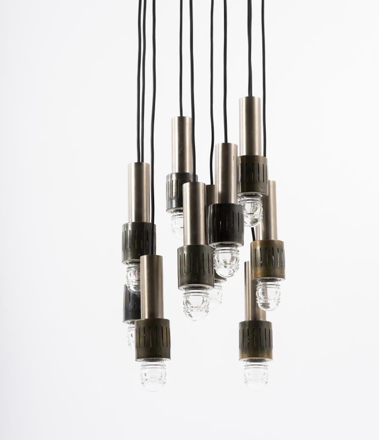 Hauptbild zu Objekt, Ceiling light, c. 1968, Italien, 149A 161