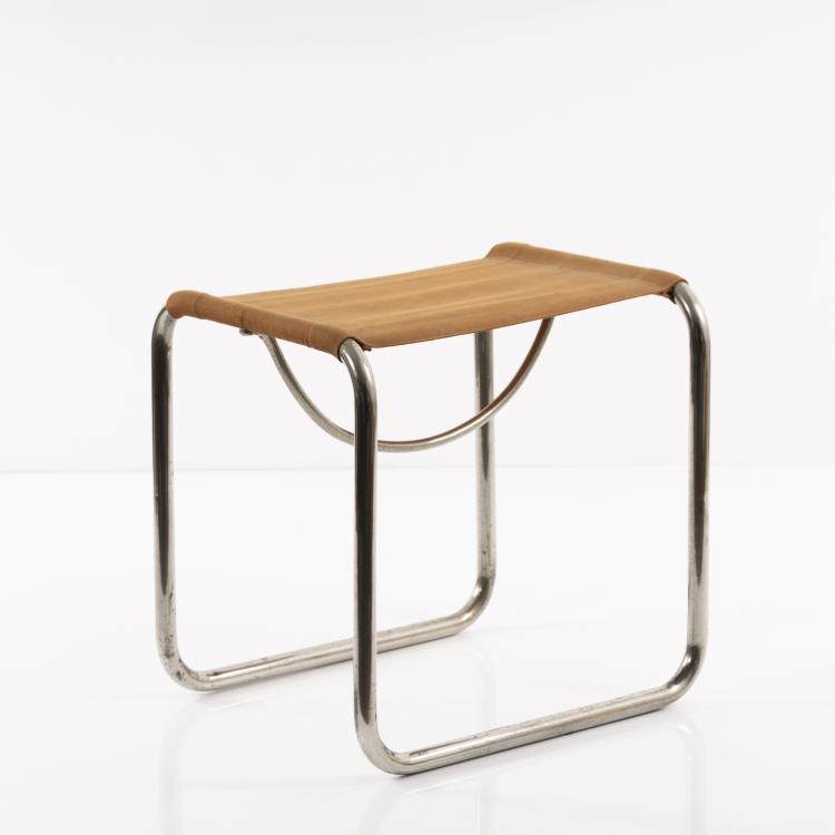 Hauptbild zu Objekt, Stool, c. 1930, Vichr, Prag, 149B 287