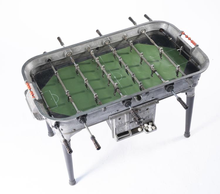 Hauptbild zu Objekt, 'La Cancha' table football, 1940s, Argentinien, 151B 281