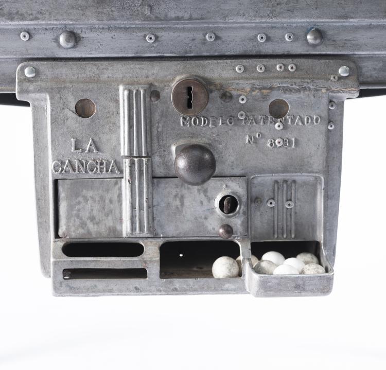 Bild 3 zu Objekt, 'La Cancha' table football, 1940s, Argentinien, 151B 281