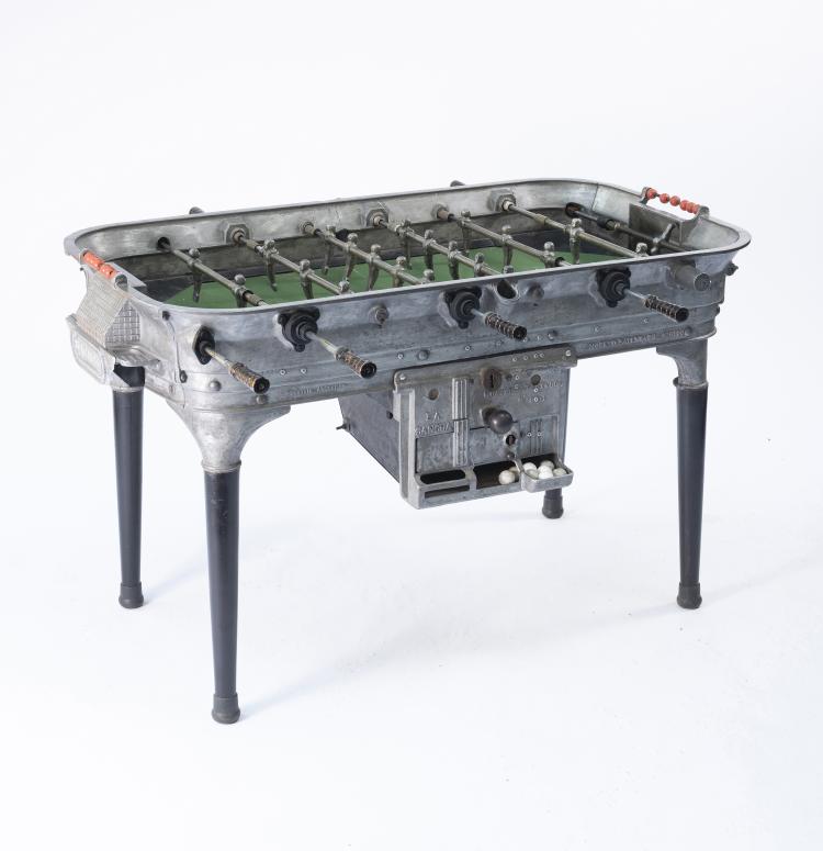 Bild 4 zu Objekt, 'La Cancha' table football, 1940s, Argentinien, 151B 281