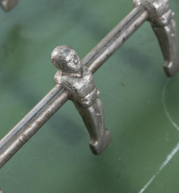 Bild 7 zu Objekt, 'La Cancha' table football, 1940s, Argentinien, 151B 281