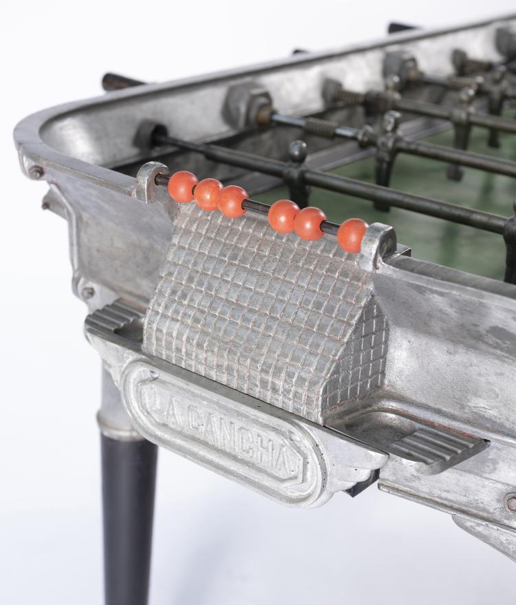 Bild 8 zu Objekt, 'La Cancha' table football, 1940s, Argentinien, 151B 281