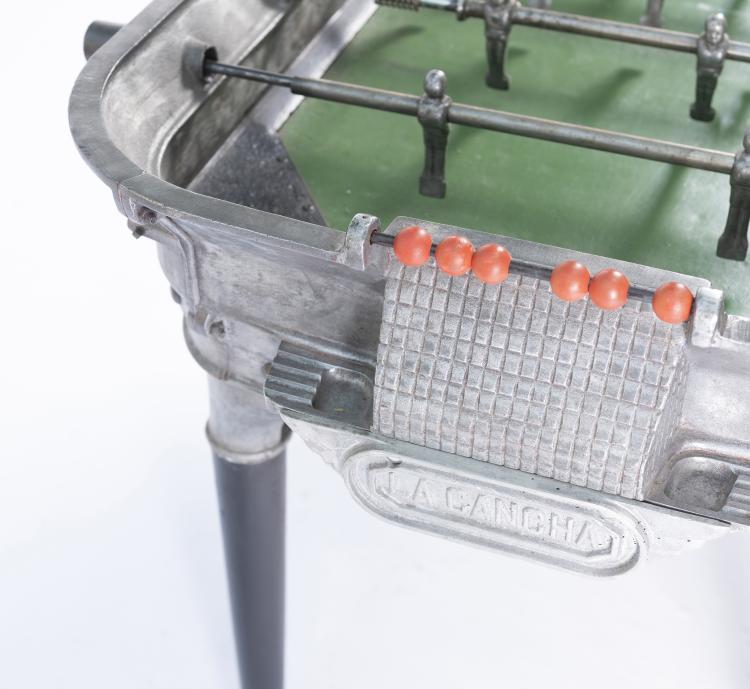 Bild 9 zu Objekt, 'La Cancha' table football, 1940s, Argentinien, 151B 281