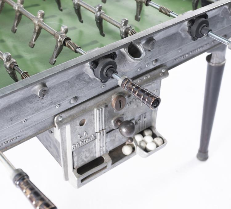 Bild 10 zu Objekt, 'La Cancha' table football, 1940s, Argentinien, 151B 281