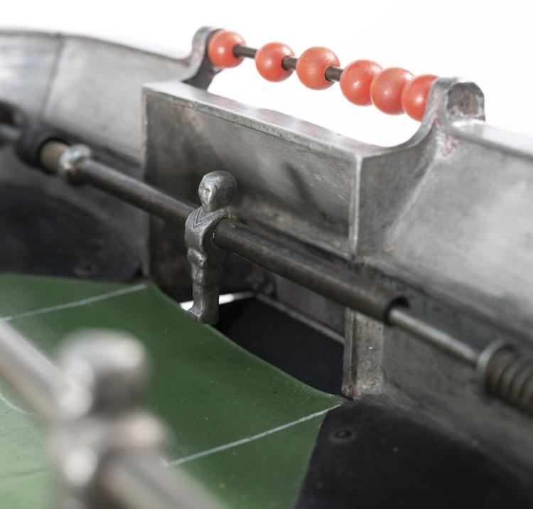 Bild 11 zu Objekt, 'La Cancha' table football, 1940s, Argentinien, 151B 281