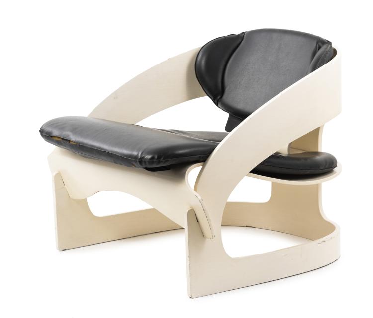 Hauptbild zu Objekt, '4801/5' armchair, 1965, Joe Colombo, Kartell, Mailand, 149A 145