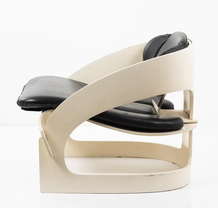 Bild 1 zu Objekt, '4801/5' armchair, 1965, Joe Colombo, Kartell, Mailand, 149A 145