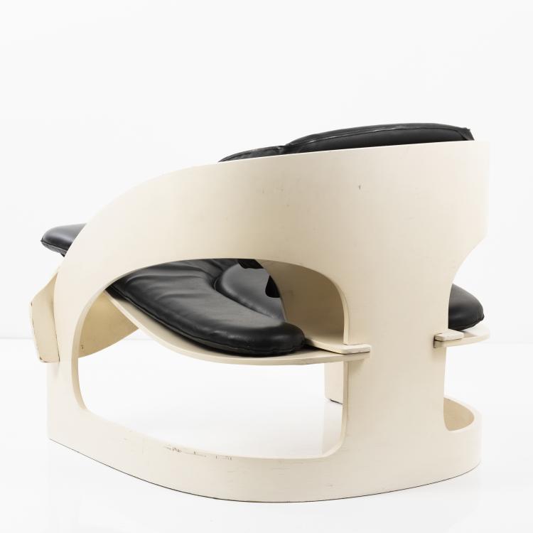 Bild 2 zu Objekt, '4801/5' armchair, 1965, Joe Colombo, Kartell, Mailand, 149A 145