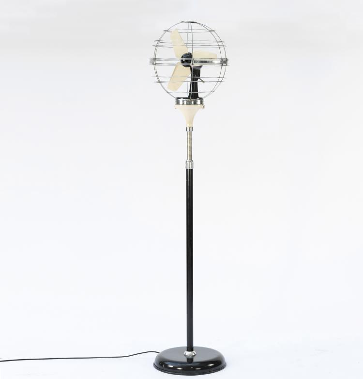 Hauptbild zu Objekt, 'Zodiaco' stand fan, 1950s, San Giorgio Elettrodomestici, Italien, 149A 118