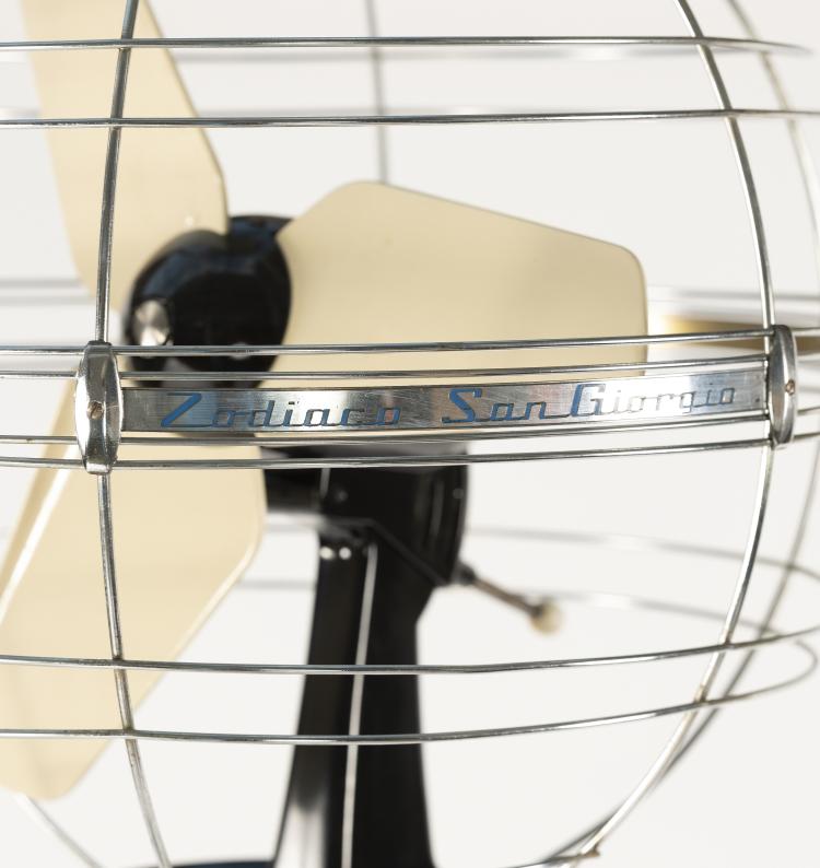 Bild 1 zu Objekt, 'Zodiaco' stand fan, 1950s, San Giorgio Elettrodomestici, Italien, 149A 118