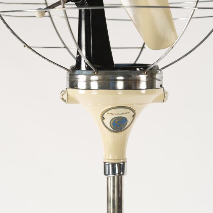 Bild 3 zu Objekt, 'Zodiaco' stand fan, 1950s, San Giorgio Elettrodomestici, Italien, 149A 118